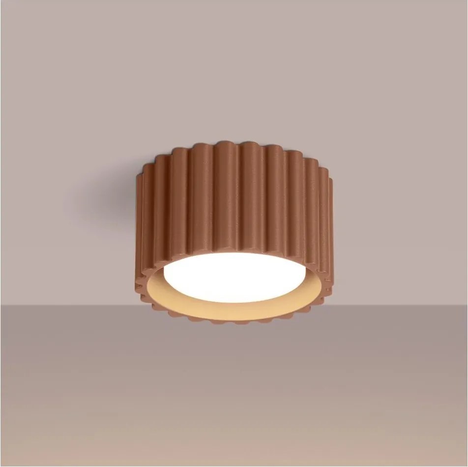 Brilagi - Faretto SFERA 1xGX53/30W/230V, Ø 10 cm, marrone