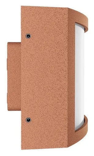 Applique Slim Design IP65 - E27 Corten