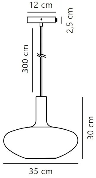 Nordlux - Lampadario a sospensione con filo ALTON 1xE27/60W/230V nero