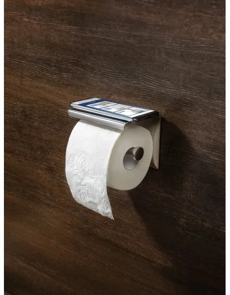 Deante ADR_0221 - Porta rotolo per carta igienica ROUND cromo lucido