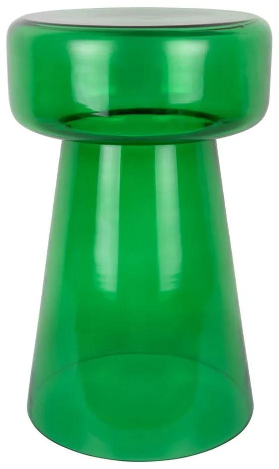 Tavolino rotondo in vetro ø 30 cm Corcho – Leitmotiv