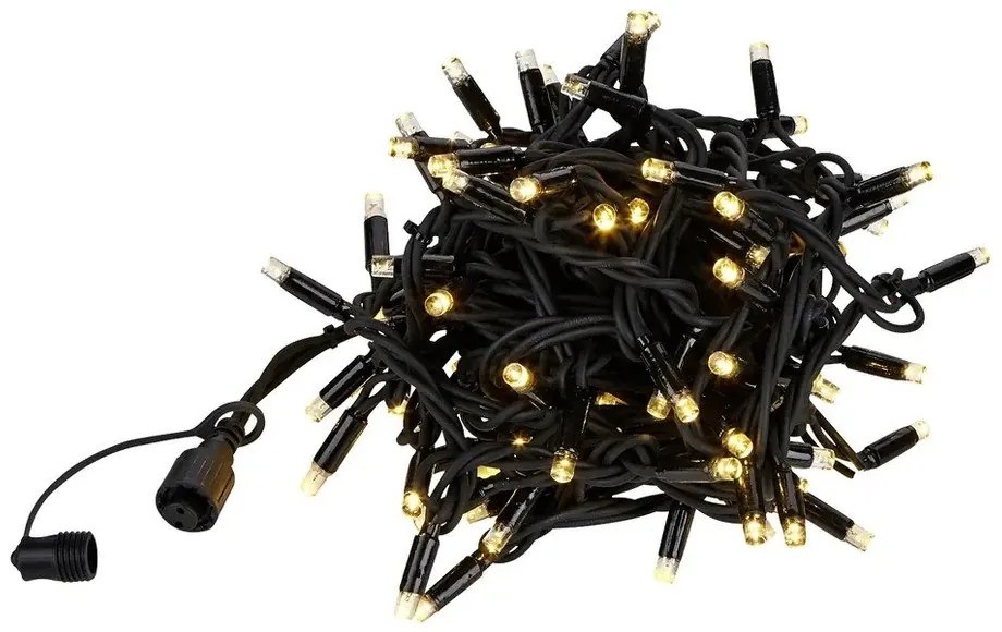 Catena luminosa a tema natalizio numero lampadine 100 pz lunghezza totale 10 m Chrissline – Markslöjd