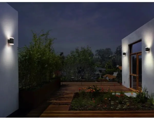 Ledvance - Applique a LED da esterno ENDURA STYLE DALLAS LED/9W/230V IP44