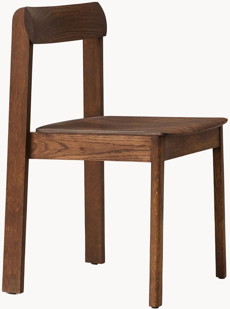 Sedia da pranzo in legno Blueprint