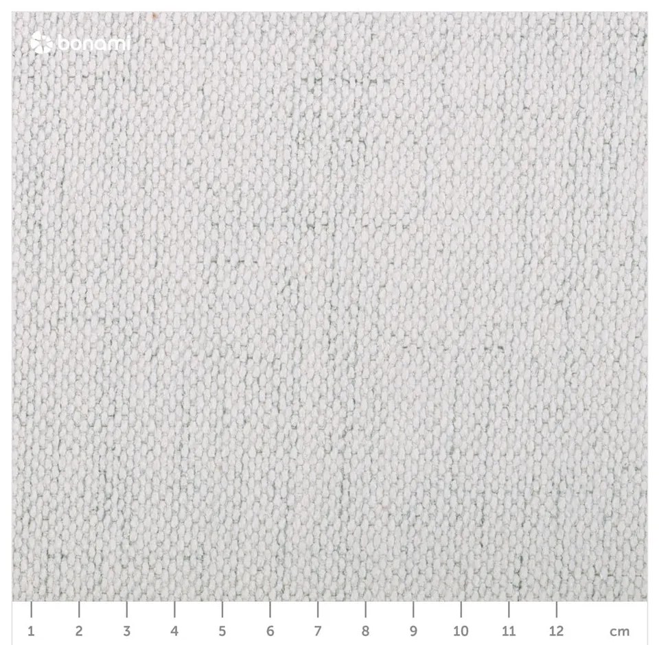 Letto matrimoniale imbottito color crema con contenitore con rete inclusa 180x200 cm Lupine – Micadoni