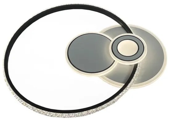 Lampadario LED a plafone dimmerabile LED/80W/230V 3000-6500K + tc