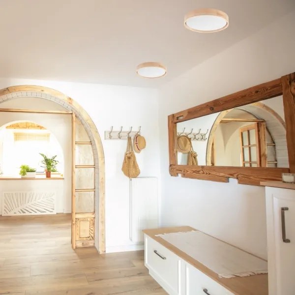 Brilagi - Lampada LED da soffitto MANAROLA SMART LED/24W/230V + DO Tuya