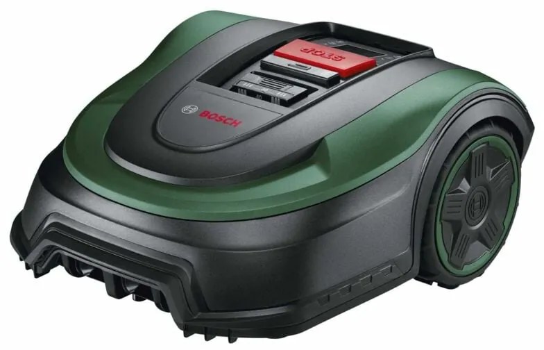Attrezzature da giardino - Robot taglierba a batteria 18V, stazione di ricarica 06008B0302 - Bosch