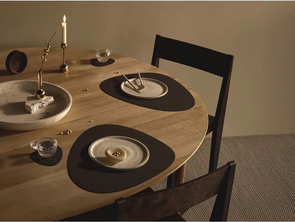 Tovaglietta in eco pelle 37x44 cm Curve L Nupo – LIND DNA