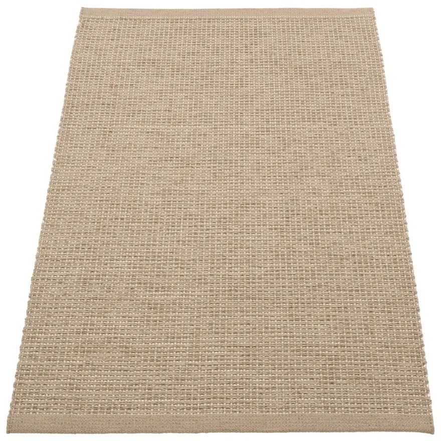 Tappeto da interno/esterno beige 70x120 cm Emm Potato – Pappelina