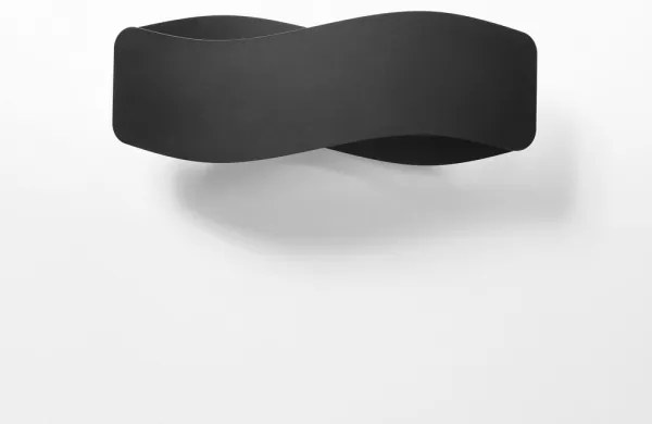 Sollux SL.1020 - Applique  TILA 2xG9/40W/230V 40 cm nera