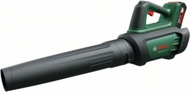 Soffiatore a batteria Bosch AdvancedLeafBlower 36V-750, 1x batteria 36V 2.0Ah e caricabatterie