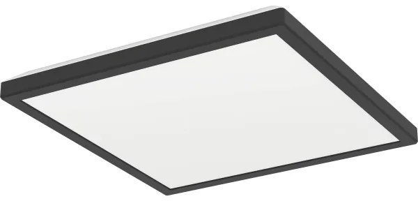 Eglo 901442- Plafoniera LED da esterno ROVITO 13,4W/230V 29x29 cm IP44 nero