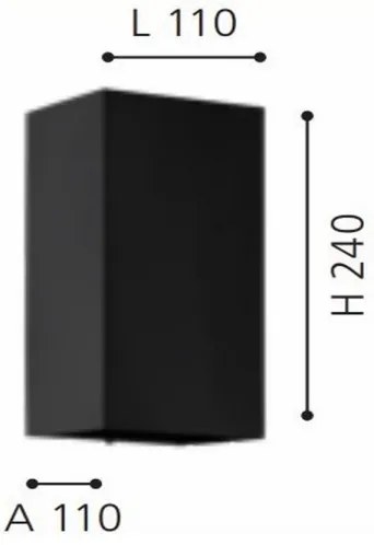 Eglo 900131 - Lampada da esterno LED RGB Dimmerabile EREMITAN 2xGU10/5W/230V IP55