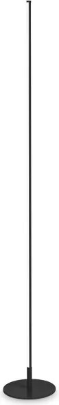 Ideal Lux - Lampada da terra dimmerabile YOKO LED/16W/230V CRI 90 nera