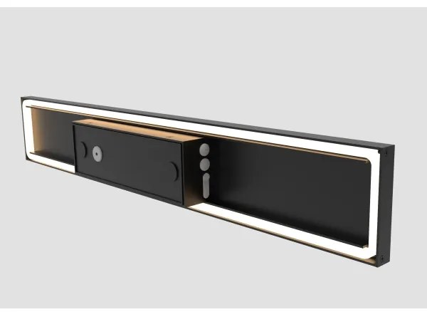 Brilagi - Applique solare a LED SUN LED/5,5W/230V 100 cm 6000 mAh IP44