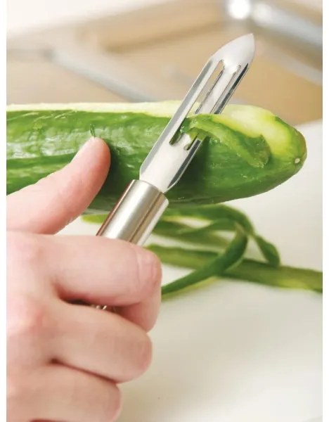 WMF - Sbucciatore per verdure PROFI PLUS in acciaio inossidabile