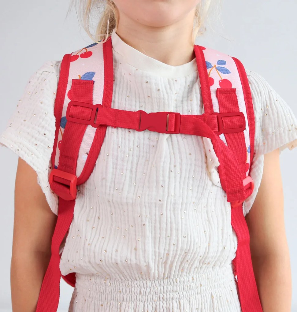 A Little Lovely Company - zainetto per l'asilo - ciliegie