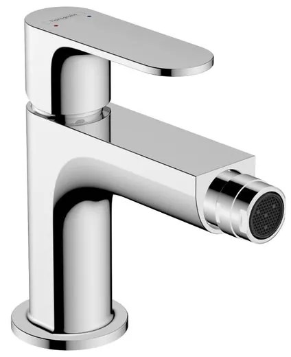 Rubinetto per bidet Rebris S HANSGROHE cromo lucido