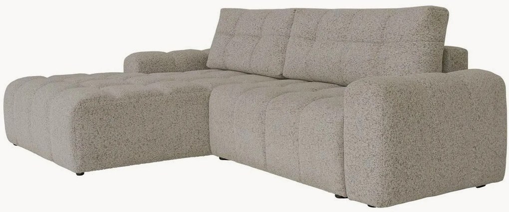 Divano letto angolare 4 posti con contenitore Lulu