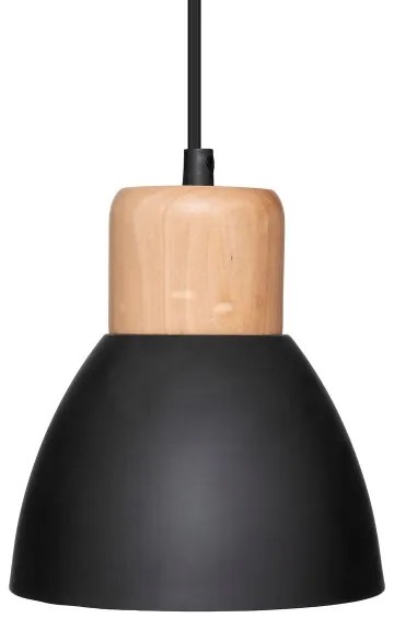 Atmosphera - Lampadario a sospensione con filo DESY 1xE27/40W/230V pino