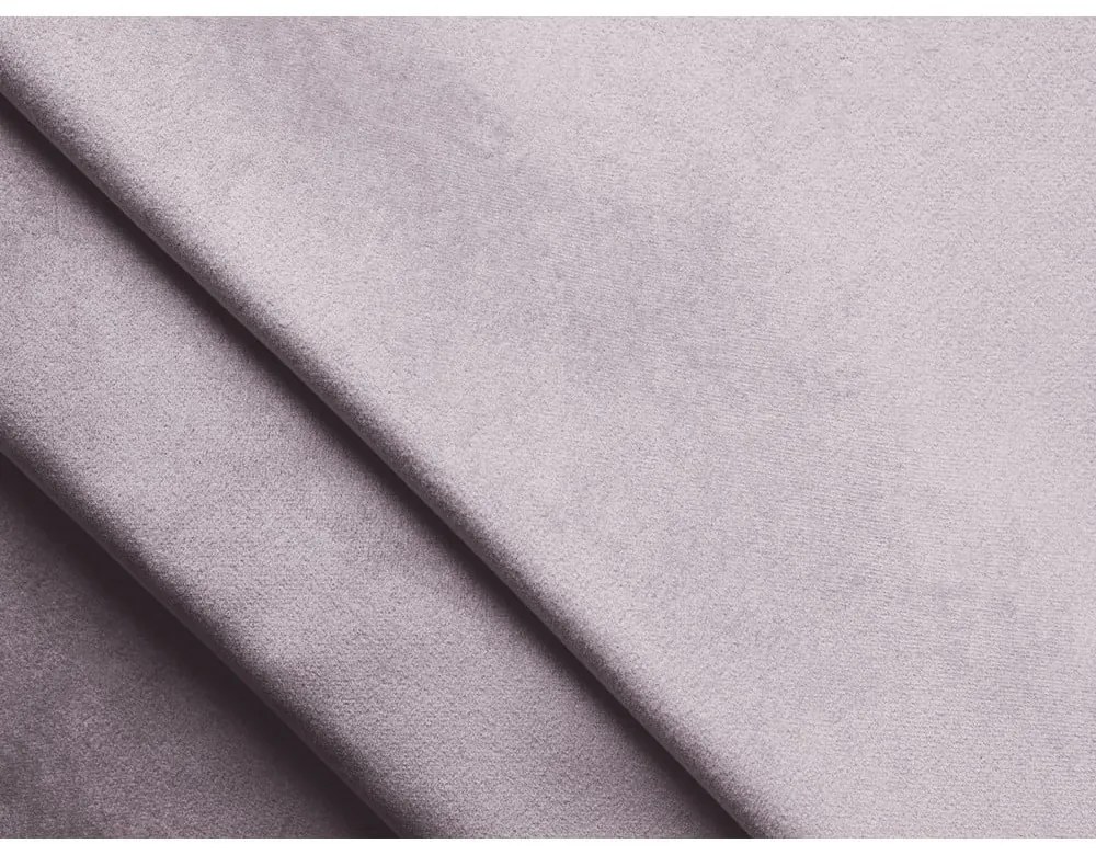 Letto matrimoniale imbottito in lavanda con griglia 160x200 cm Akela - Makamii