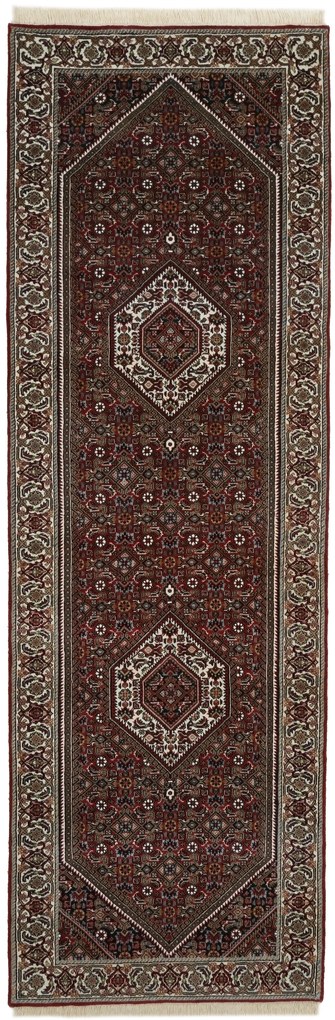 Bidjar Tappeto orientale 250x80 (Indian) Annodato A Mano