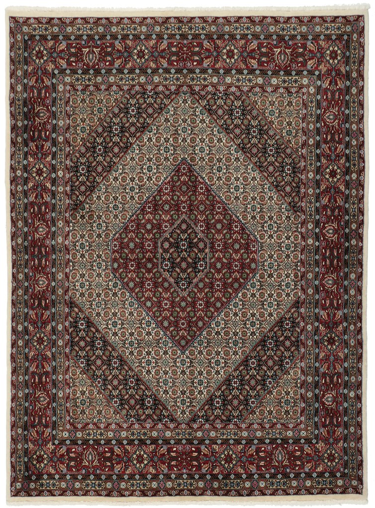 Moud Tappeto 150x200 (Iran) Annodato A Mano