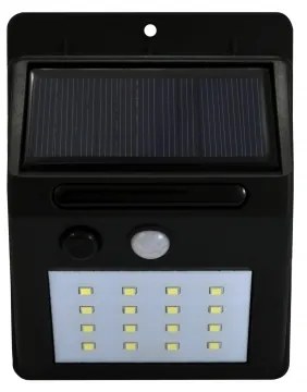 Lampada solare da parete LED con sensore LED/2,2W/3,7V 2200 mAh IP44
