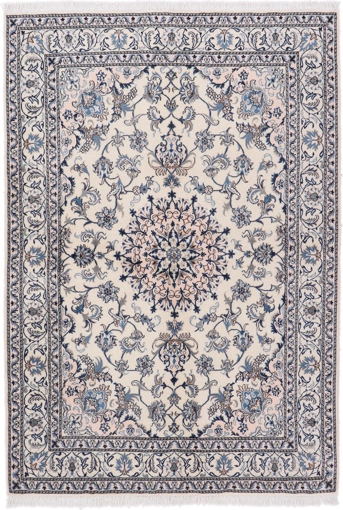 Nain Tappeto persiano 170x250 (Iran) Annodato A Mano
