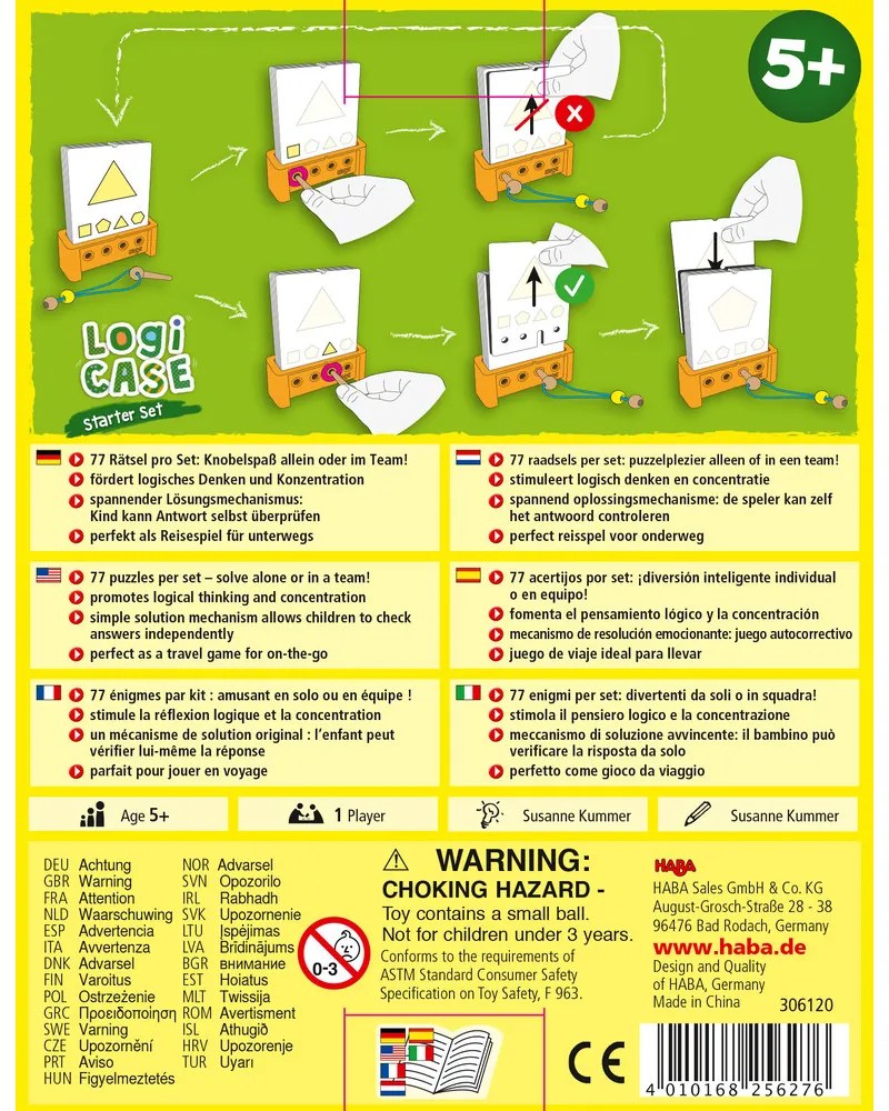 Logic! CASE Starter Set 5+