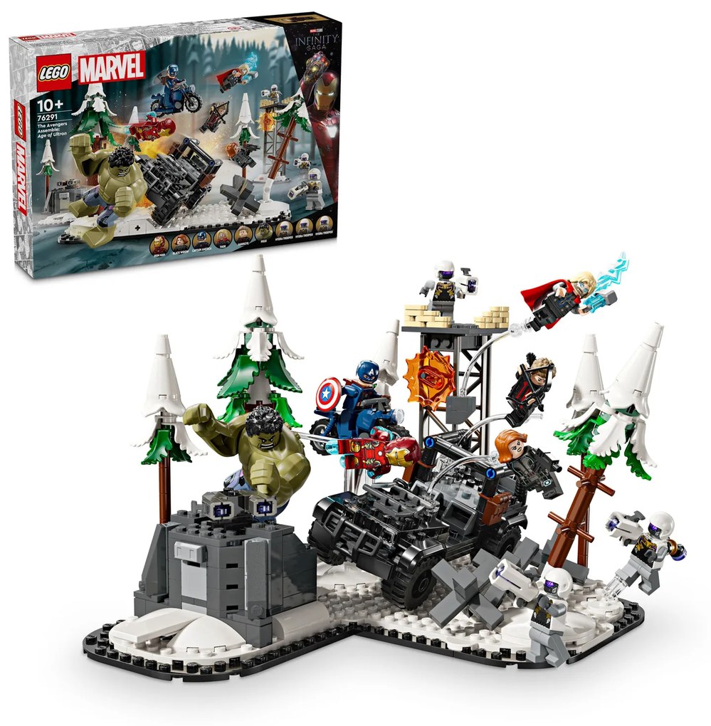 Avengers Assemble: Age of Ultron Lego Super Heroes Marvel