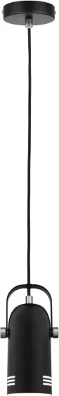 Paulmann 79766 - LED RGBW 1xE27/9W Lampada a sospensione con cavo LAVEA 230V nero