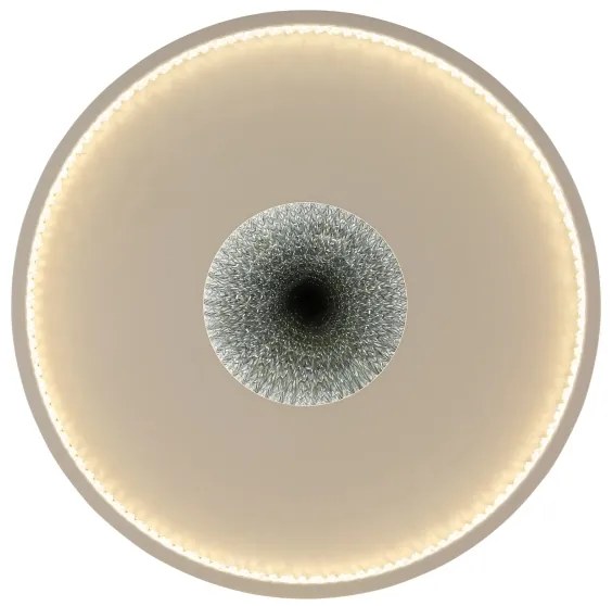 Globo 48563-30S - Lampada da soffitto LED dimmerabile SHIRLEY 30W/230V 2700-6500K Ø 41 cm + telecomando