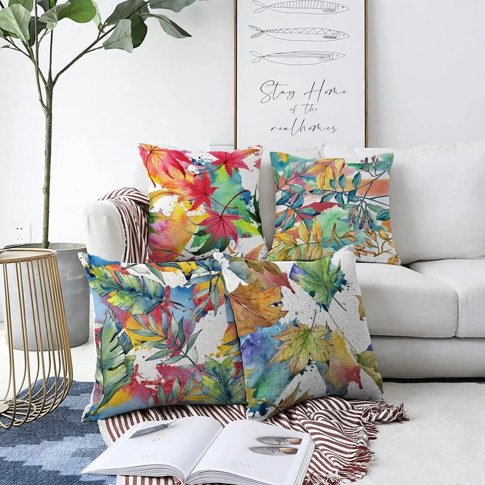 Federe in set da 4 55x55 cm Rachel - Mila Home
