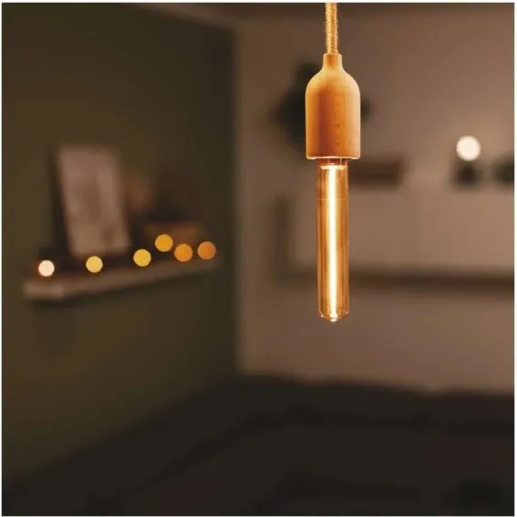 Lampadina a LED DECO VINTAGE T30 E27/2W/230V 1800K