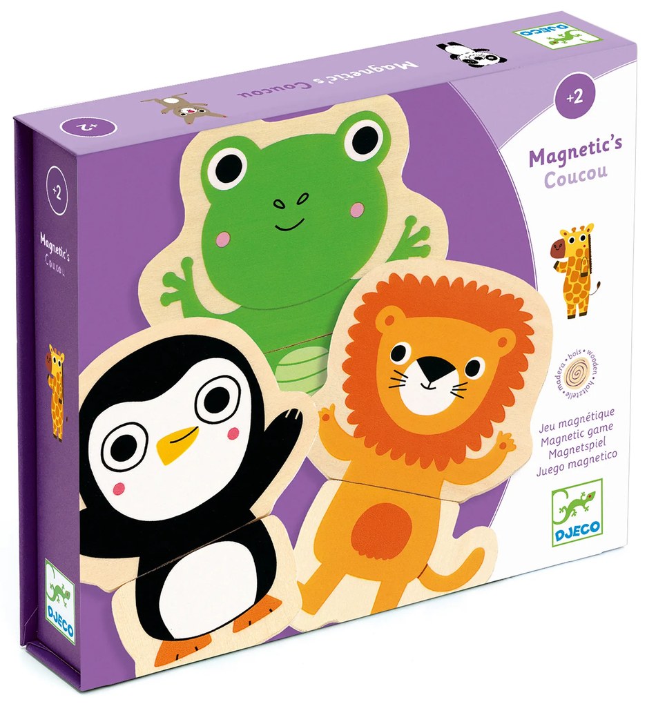 Animali magnetici allegri