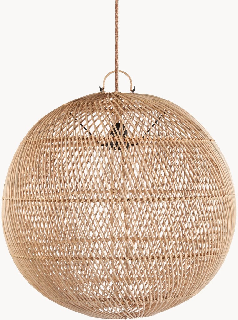 Paralume in rattan Bubble, in varie misure