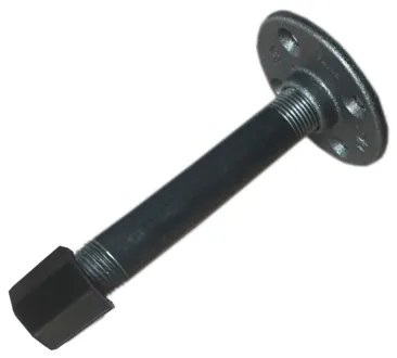 Supporto per appendiabiti BORURAF 8x22 cm