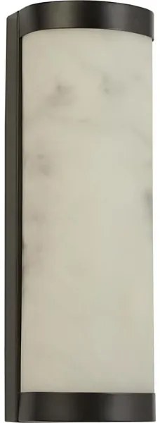 Searchlight 10887BK - Lampada da parete a LED NILE LED/9W/230V