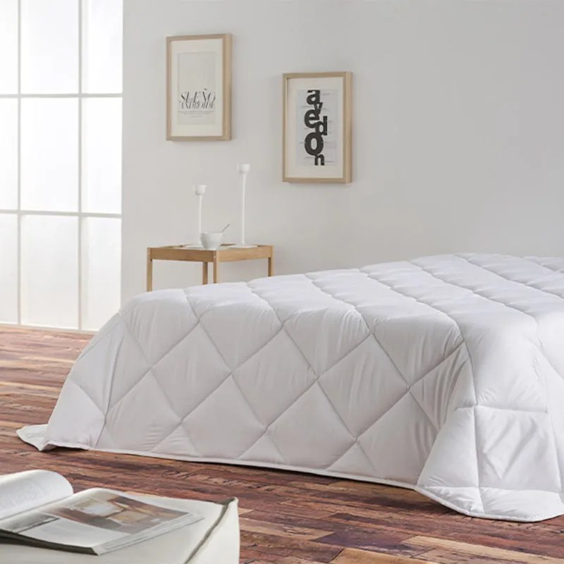 Piumino Letto Naturals Bianco - Letto da 180 (260 x 220 cm)