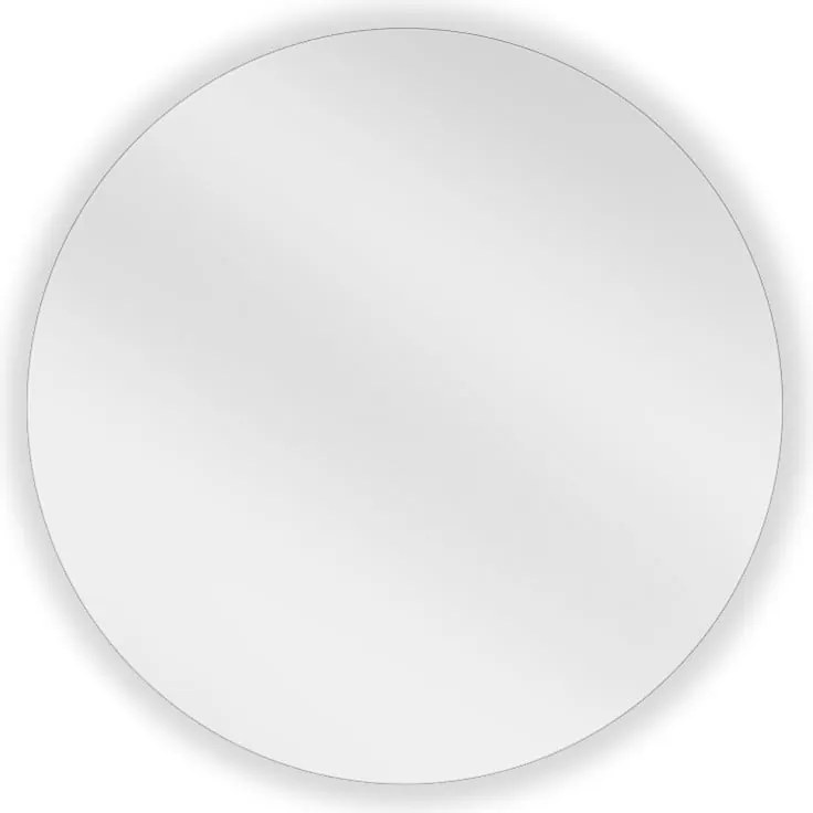 Mexen Alto lucido specchio da bagno rotondo 50 cm - 9853-050-050-000-00