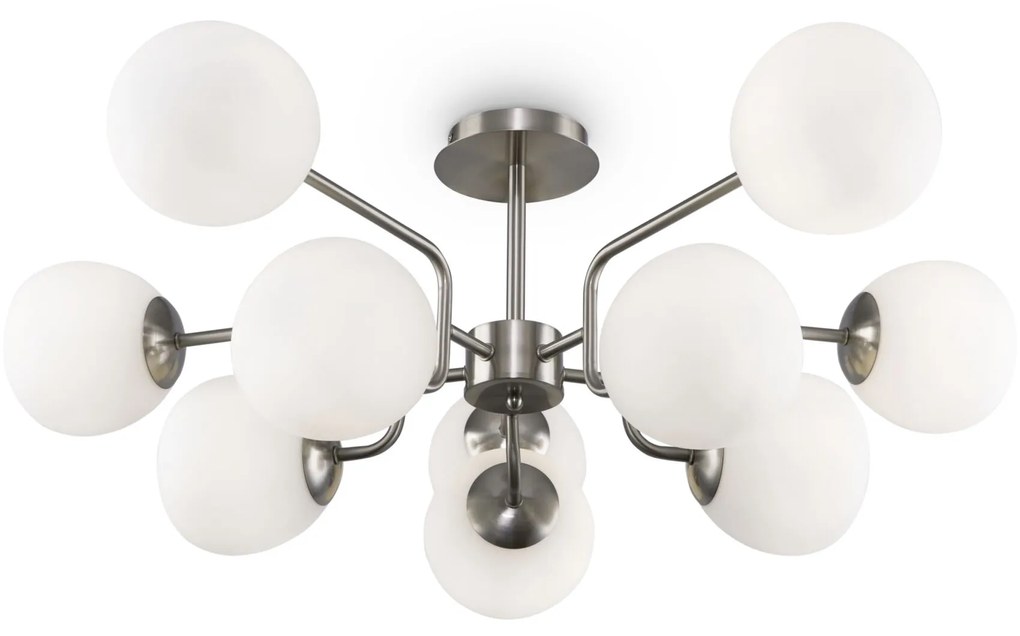 Maytoni | Erich Lampada a soffitto / plafoniera Modern Nickel