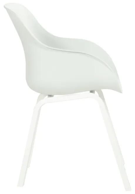 Set di 2 sedie da giardino in plastica bianca Le Soleil Element - Hartman