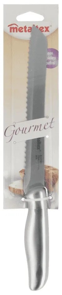 Coltello da pasticceria in acciaio non ferroso Gourmet - Metaltex
