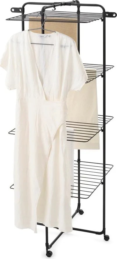 Stendino nero opaco 30 m HangOn Tower – Brabantia