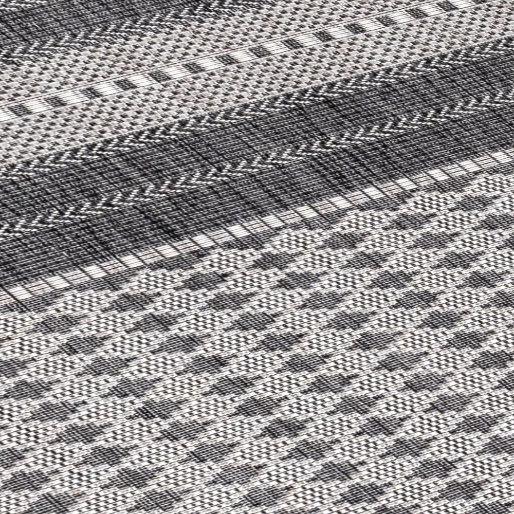 Passatoia grigia per esterni 80x250 cm Sunny - Ayyildiz Carpets