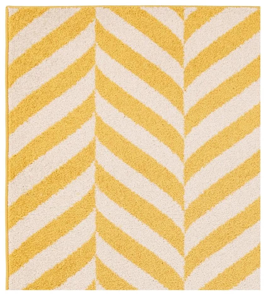 Tappeto giallo 150x80 cm Muse - Asiatic Carpets