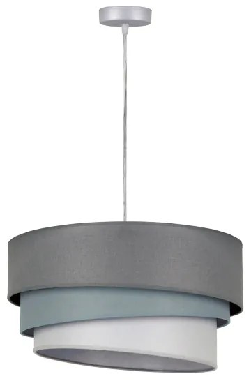 Duolla - Lampadario a sospensione con filo TRIO 1xE27/40W/230V diametro 45 cm