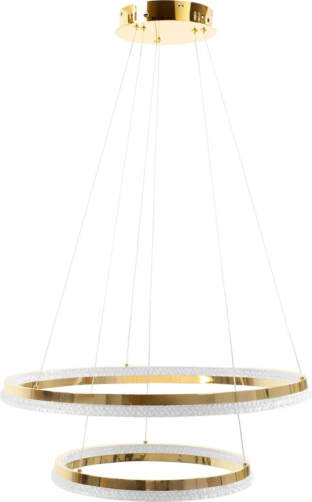 Lampa wisząca LHJ043-CP2 GOLD